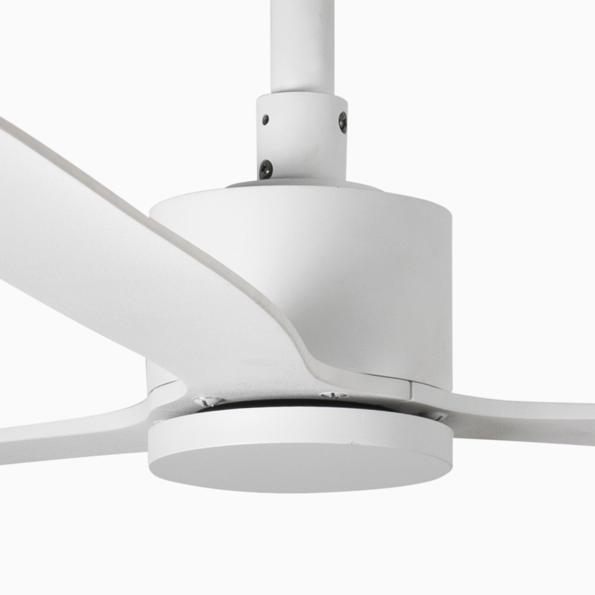 FARO 33760WT - Вентилатор за таван AMELIA L бял Ø 132 см Wi-Fi Tuya + дистанционно управление