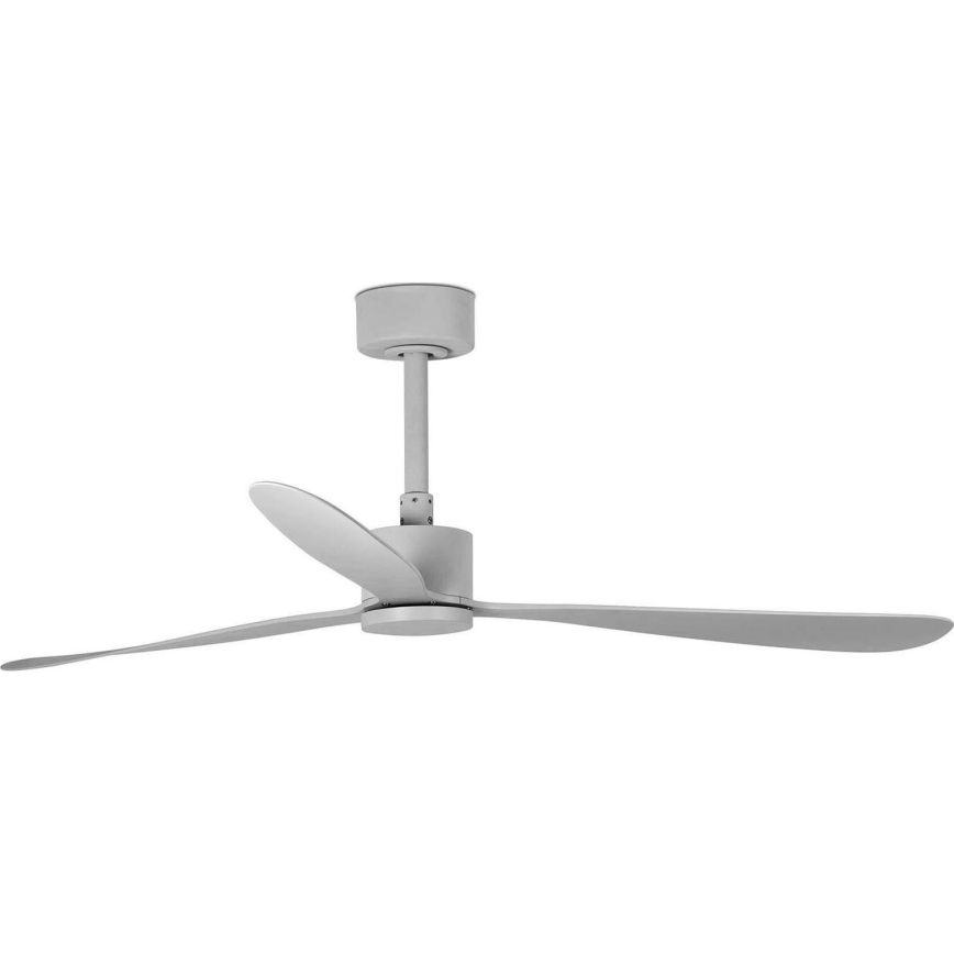 FARO 33762WT - Вентилатор за таван AMELIA L сив Ø 132 см Wi-Fi Tuya + дистанционно управление