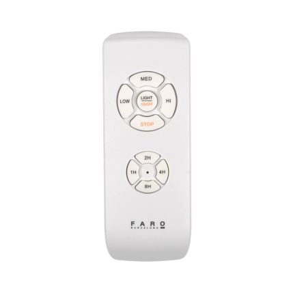 FARO 33782 - Таванен вентилатор MENO Ø 136 см + дистанционно управление
