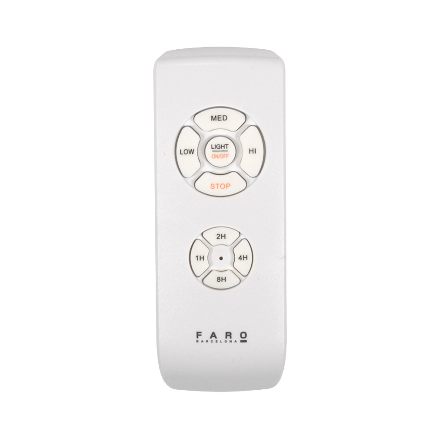 FARO 33782 - Таванен вентилатор MENO Ø 136 см + дистанционно управление