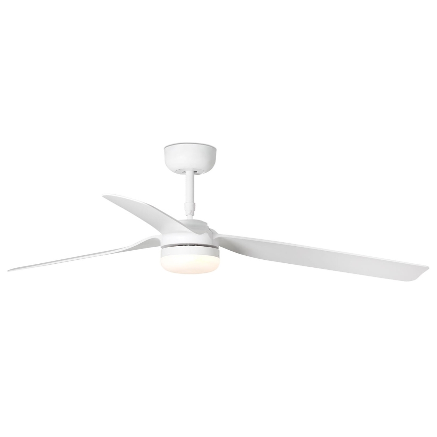 FARO 33814WP-20 - LED Димируем таванен вентилатор PUNT M LED/24W/230V 3000K/4200K/6500K бял Ø 130 см SMART + дистанционно управление