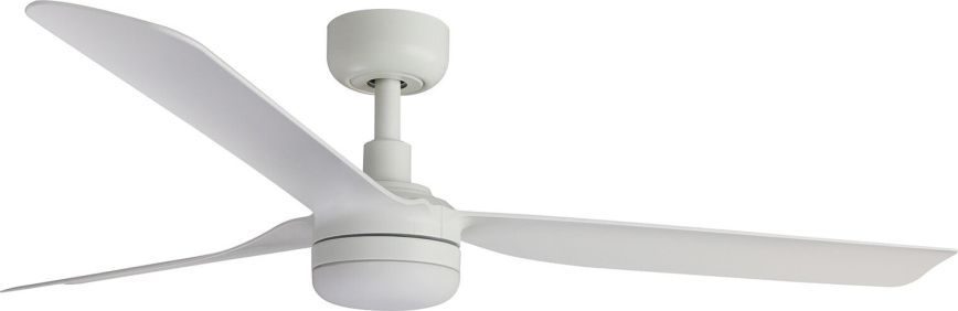 FARO 33814WT-20 - LED Димируем таванен вентилатор PUNT M LED/18W/230V 3000/4200/6500K бял Ø 132 см Wi-Fi Tuya + дистанционно управление