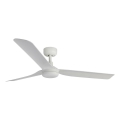 FARO 33814WT - Вентилатор за таван PUNT M бял Ø 132 см Wi-Fi Tuya + дистанционно управление