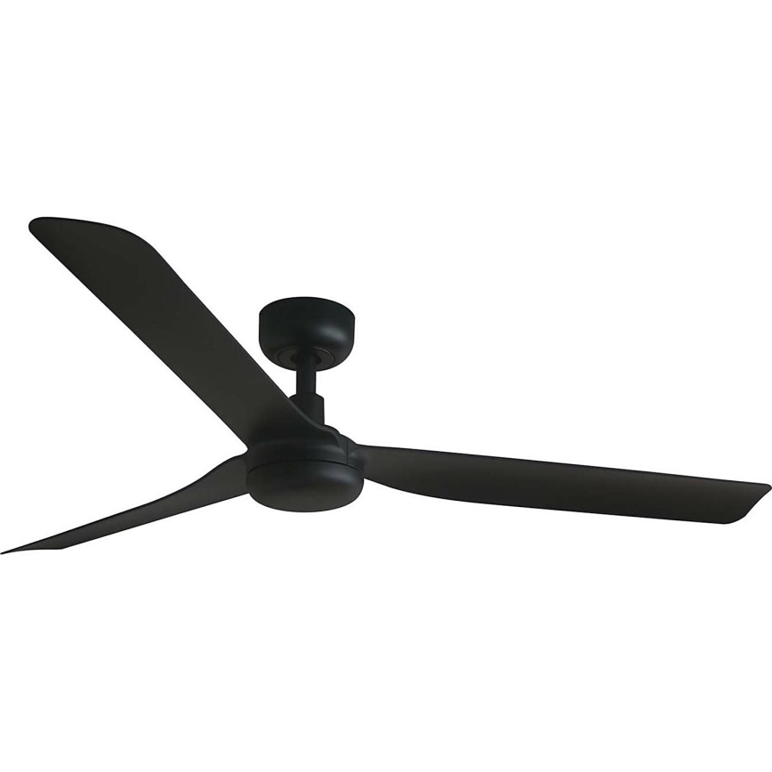 FARO 33815WT - Вентилатор за таван PUNT M черен Ø 132 см Wi-Fi Tuya + дистанционно управление