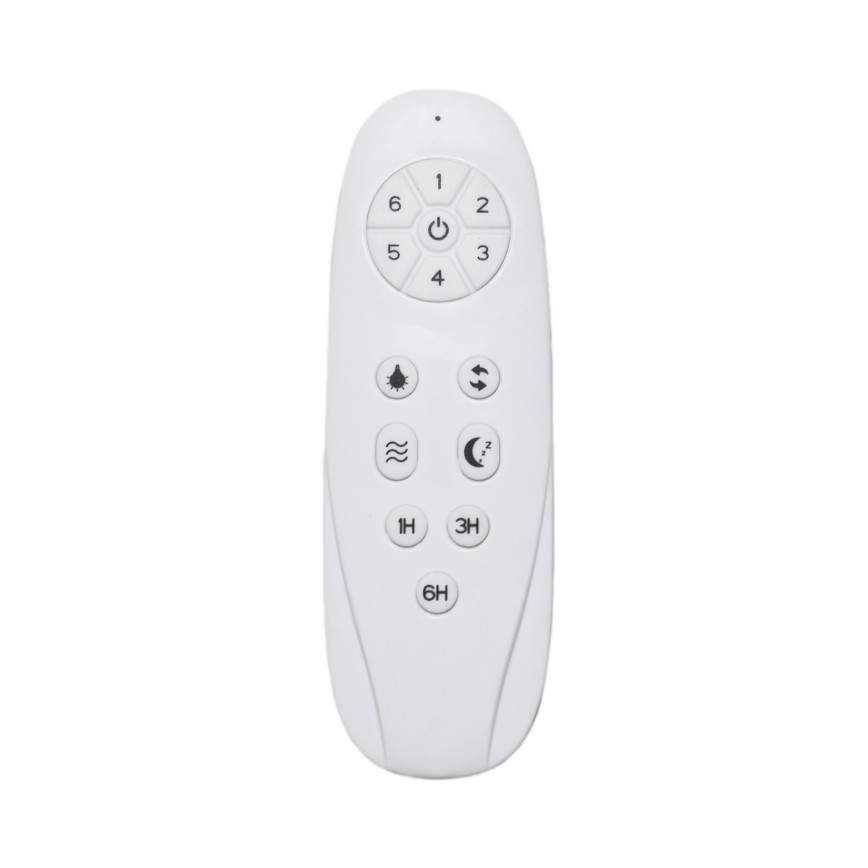 FARO 33817-21 - LED Вентилатор за таван PUNT LED/24W/230V 3000/4000/6500K кафяв/черен + дистанционно управление