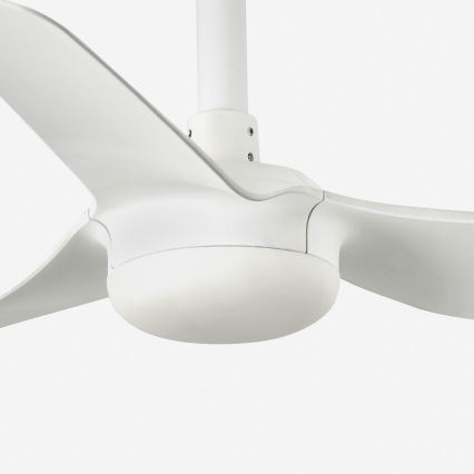 FARO 33820WP - Вентилатор за таван MINI PUNT S бял Ø 90 см SMART + дистанционно управление