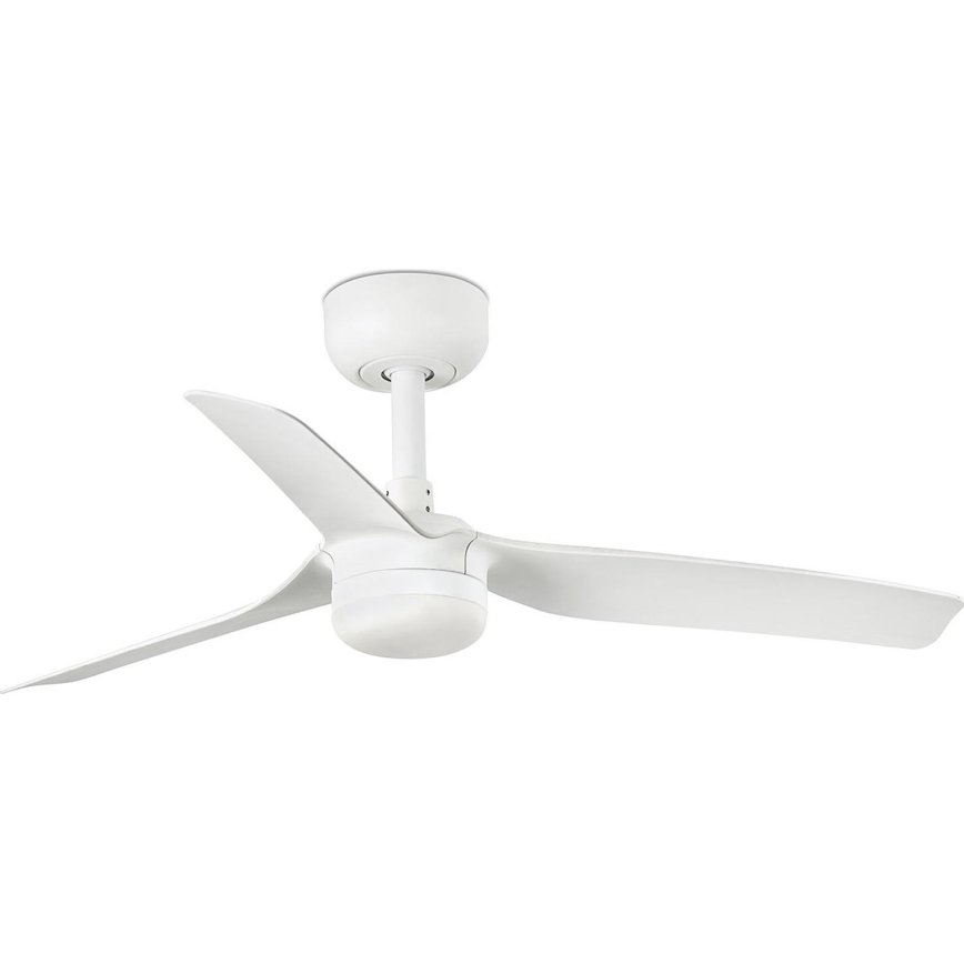 FARO 33820WT-1TW - LED Димируем таванен вентилатор MINI PUNT S LED/10W/230V 2700/4000/6000K бял Ø 90 см Wi-Fi Tuya + дистанционно управление