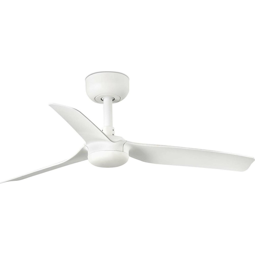FARO 33820WT - Вентилатор за таван MINI PUNT S бял Ø 90 см Wi-Fi Tuya + дистанционно управление