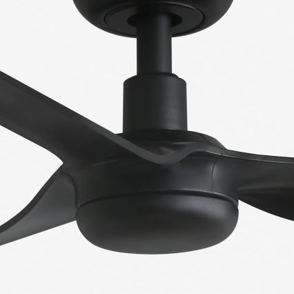 FARO 33822WP - Вентилатор за таван MINI PUNT S черен Ø 90 см SMART + дистанционно управление