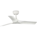 FARO 33824WT - Вентилатор за таван HEY S бял Ø 90 см Wi-Fi Tuya + дистанционно управление
