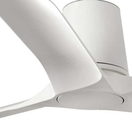 FARO 33826 - Вентилатор за таван HEY TUB S бял Ø 90 см + дистанционно управление