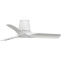 FARO 33826WT - Вентилатор за таван HEY TUB S бял Ø 90 см Wi-Fi Tuya + дистанционно управление