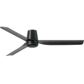FARO 33830WT - Вентилатор за таван PUNT TUB M черен Ø 132 см Wi-Fi Tuya + дистанционно управление