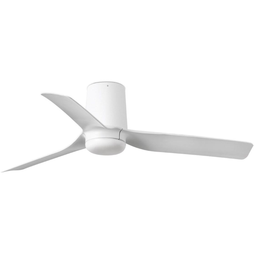 FARO 33832 - Вентилатор за таван MINI PUNT TUB S бял Ø 90 см + дистанционно управление