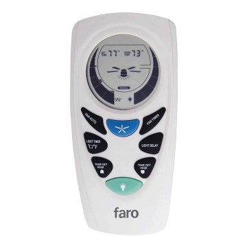 FARO 33937 - Програмируемо дистанционно управление за таванен вентилатор