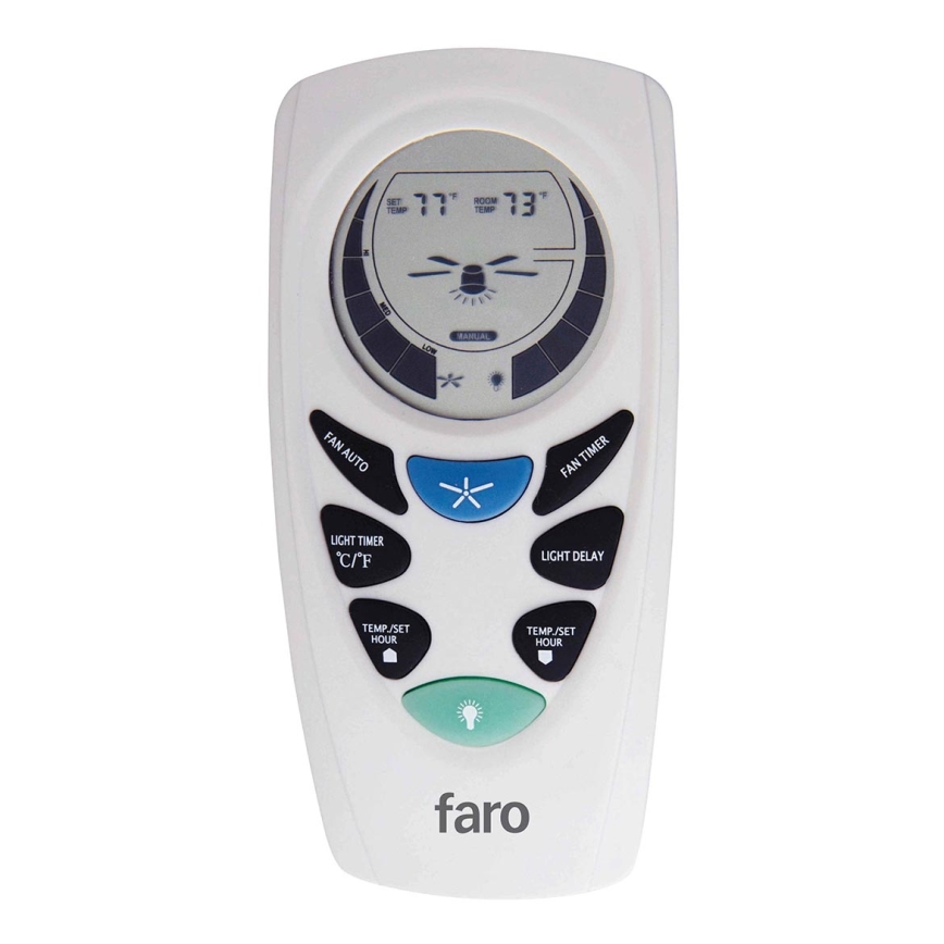 FARO 33937 - Програмируемо дистанционно управление за таванен вентилатор