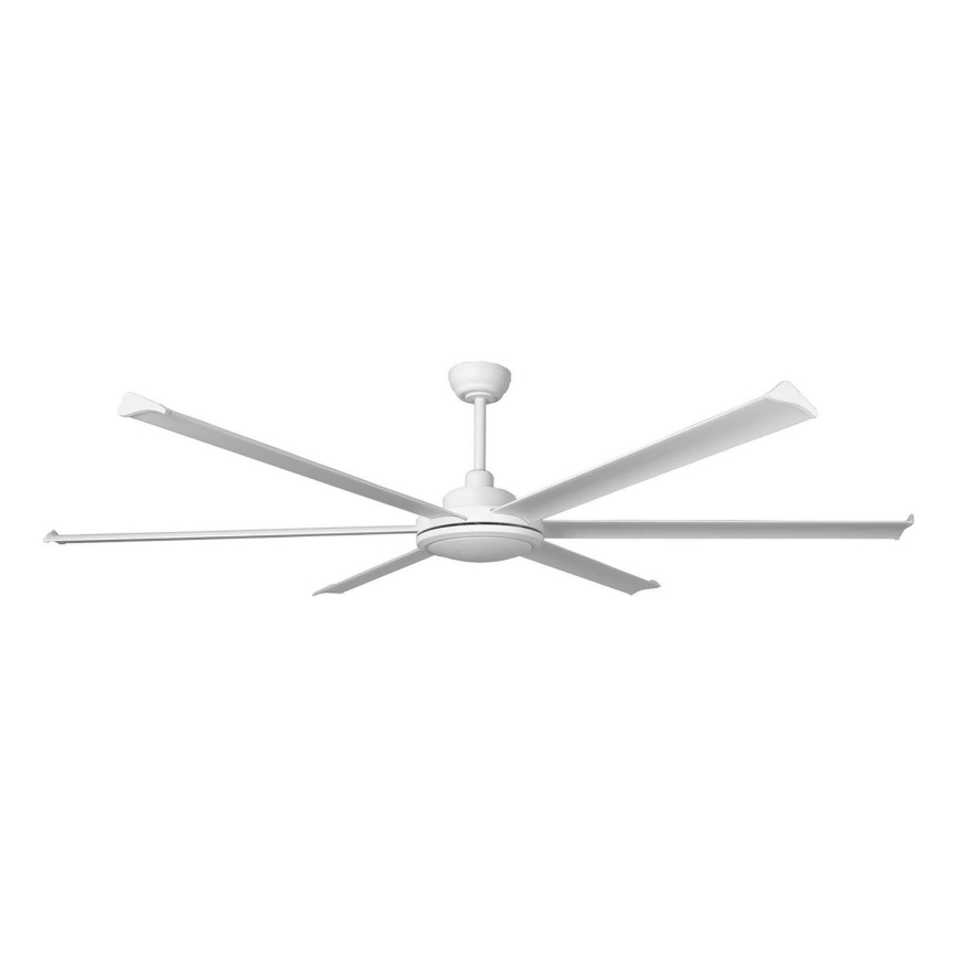 FARO 34202-130 - LED Вентилатор за таван ROTTERDAM XL LED/32W/230V бял Ø 200 см + дистанционно управление