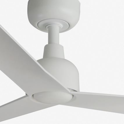FARO 34274 - Вентилатор за таван MARINE M бял Ø 125 см IP44 + дистанционно управление