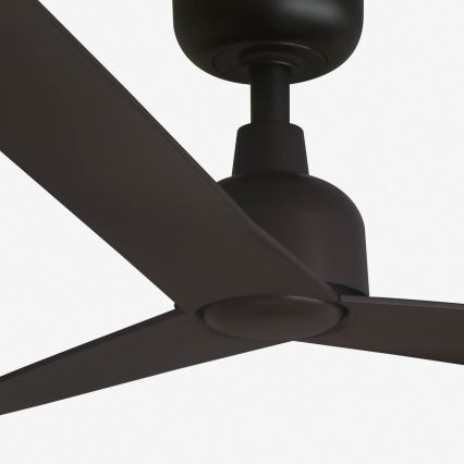 FARO 34275 - Вентилатор за таван MARINE M кафяв Ø 125 см IP44 + дистанционно управление