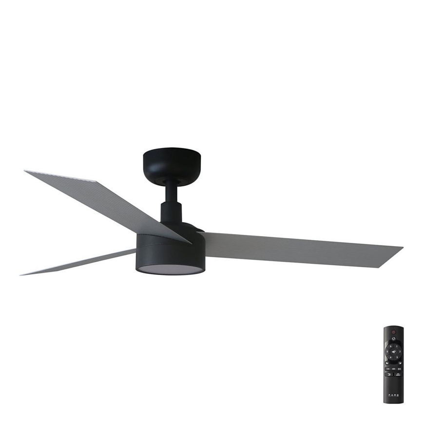 FARO 34285-1TW - LED Димируем таванен вентилатор CRUISER S LED/18W/230V 2700/4000/6500K Ø 106 см + дистанционно управление