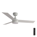 FARO 34288-1TW - Димируем вентилатор CRUISER с вградено LED/20W/230V, Ø 106 cm, 2700/3000/4000K + дистанционно управление