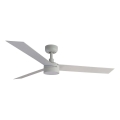 FARO 34290WT1S - LED димируем таванен вентилатор CRUISER L LED/18W/230V 2700/3000/4000K Ø 132 cm бял Wi-Fi Tuya + дистанционно управление