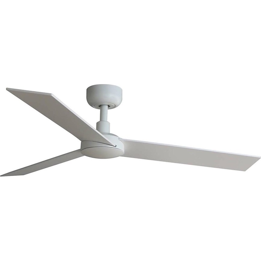 FARO 34295WT - Вентилатор за таван RUDDER S бял/бежов Ø 106 см Wi-Fi Tuya + дистанционно управление