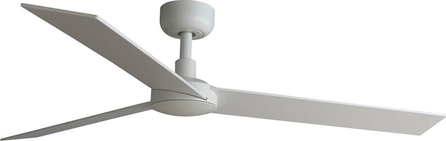 FARO 34297WT - Вентилатор за таван RUDDER L бял/бежов Ø 132 см Wi-Fi Tuya + дистанционно управление