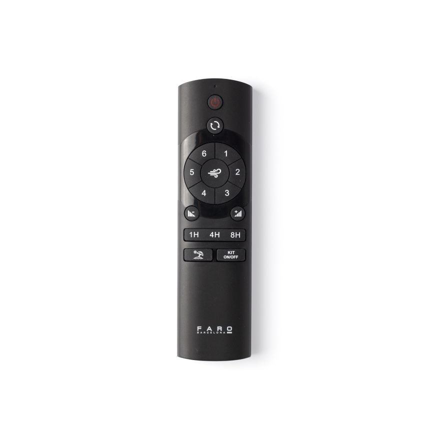 FARO 34363WT-11L - Вентилатор за таван OUTWOOD L 1xE27/15W/230V бял Ø 150 см Wi-Fi Tuya IP44 + дистанционно управление