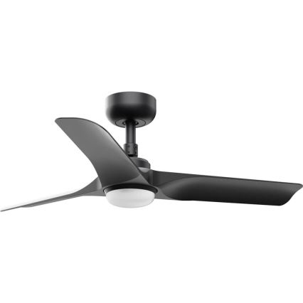 FARO 3L002 - димируемо LED осветително тяло за вентилатор HEY, HEYWOOD LED/18W/230V 2700/4000/6000K черно