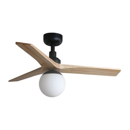 FARO 3L022 - Осветително тяло за вентилатор KLIM 1xE27/15W/230V черно