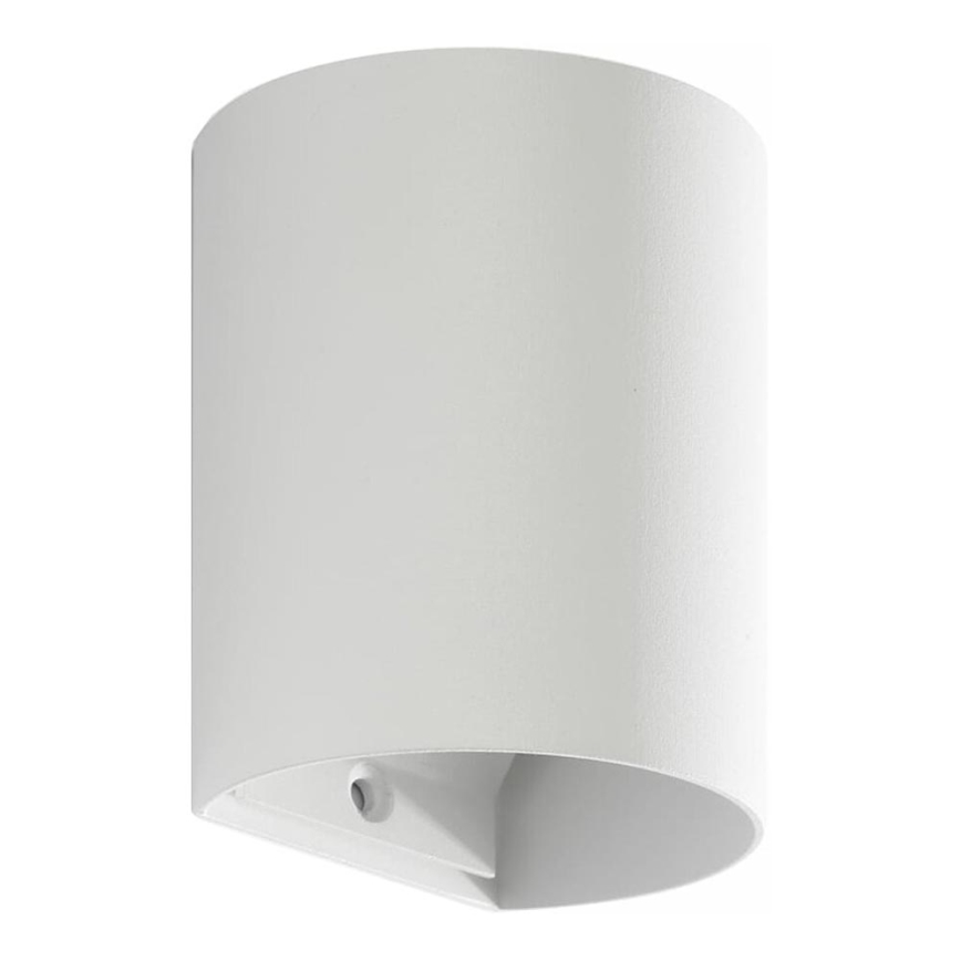 FARO 40522 - Аплик SOLE 1xGU10/8W/230V бял кръгла