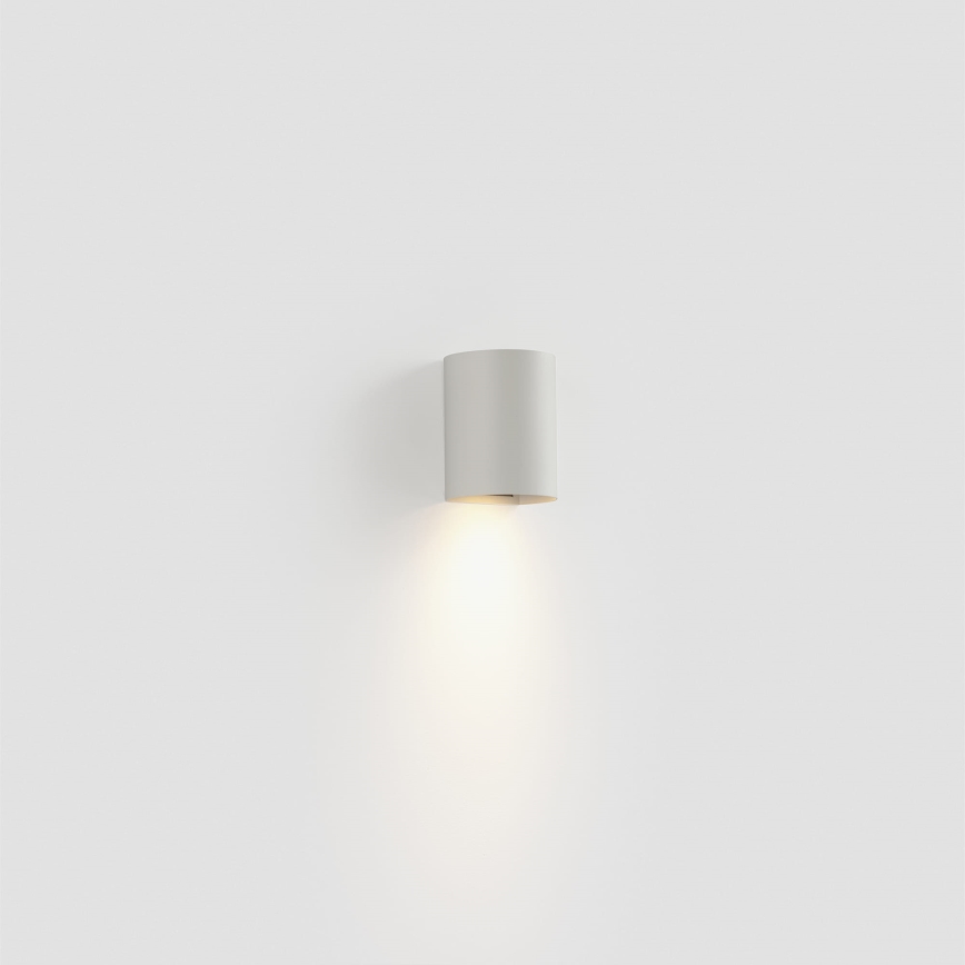 FARO 40522 - Аплик SOLE 1xGU10/8W/230V бял кръгла