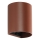 FARO 40525 - Аплик SOLE 1xGU10/8W/230V тухла кръгла