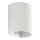 FARO 40526 - Аплик SOLE 1xGU10/8W/230V бял велпапе кръгла