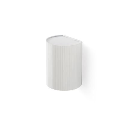 FARO 40526 - Аплик SOLE 1xGU10/8W/230V бял велпапе кръгла