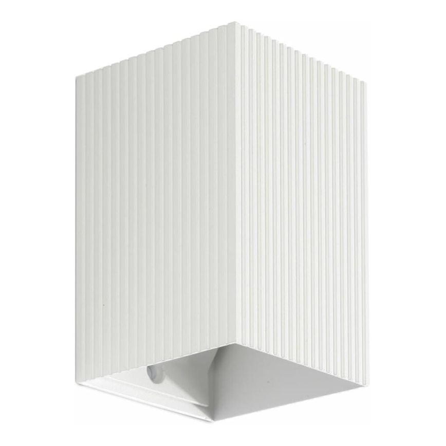 FARO 40534 - Аплик SOLE 1xGU10/8W/230V бял велпапе ъглов