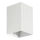 FARO 40534 - Аплик SOLE 1xGU10/8W/230V бял велпапе ъглов