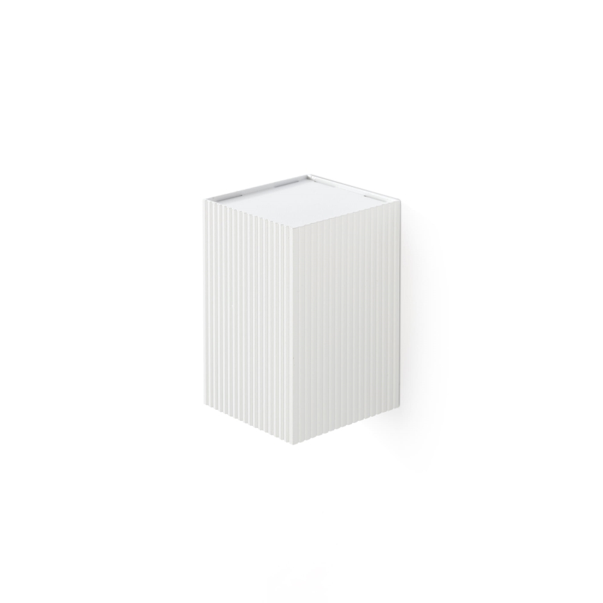 FARO 40534 - Аплик SOLE 1xGU10/8W/230V бял велпапе ъглов