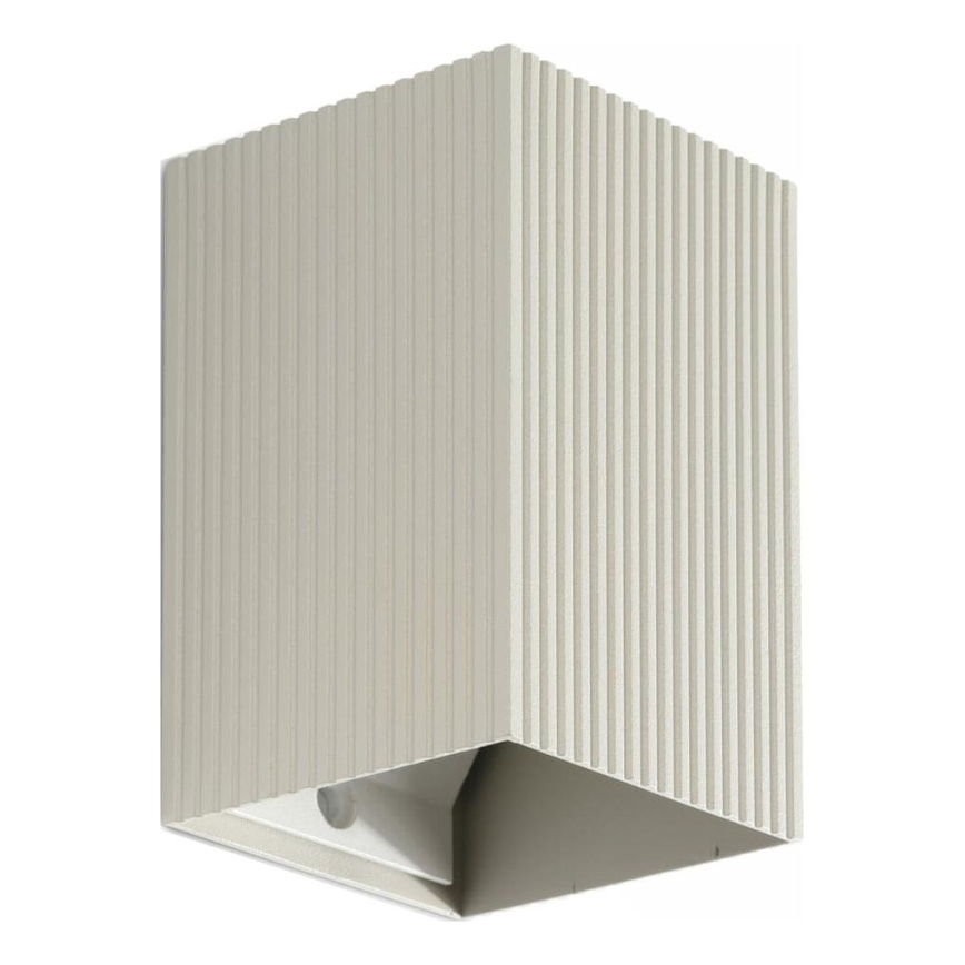 FARO 40536 - Аплик SOLE 1xGU10/8W/230V сив велпапе ъглов