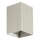 FARO 40536 - Аплик SOLE 1xGU10/8W/230V сив велпапе ъглов