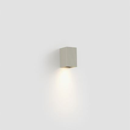 FARO 40536 - Аплик SOLE 1xGU10/8W/230V сив велпапе ъглов