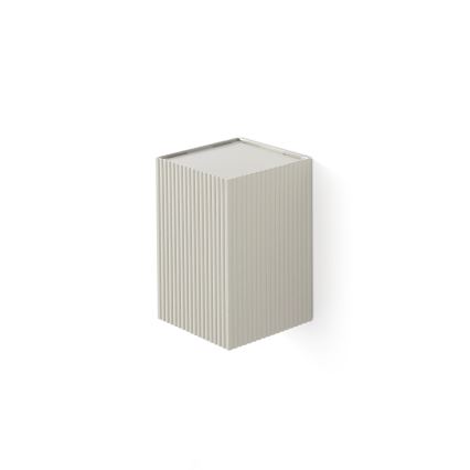 FARO 40536 - Аплик SOLE 1xGU10/8W/230V сив велпапе ъглов