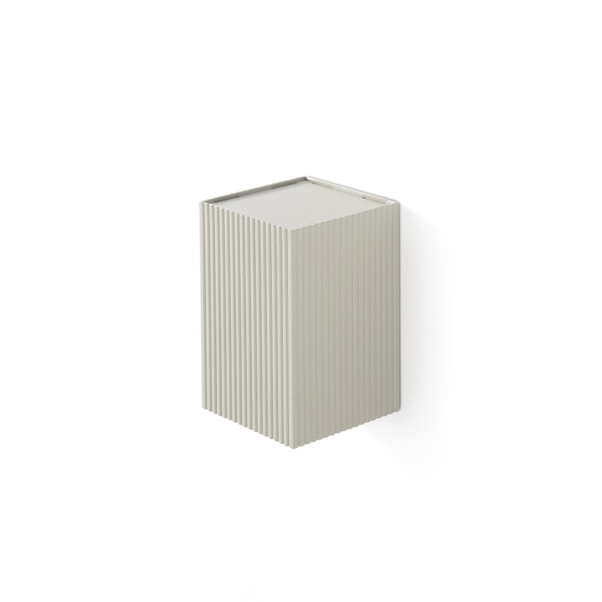 FARO 40536 - Аплик SOLE 1xGU10/8W/230V сив велпапе ъглов