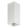 FARO 40565 - Аплик SOLE 2xGU10/8W/230V бял велпапе ъглов