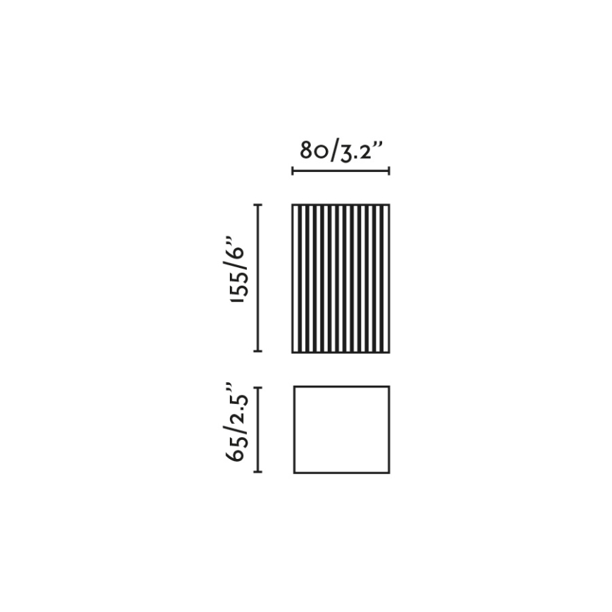 FARO 40567 - Аплик SOLE 2xGU10/8W/230V сив велпапе ъглов