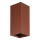 FARO 40568 - Аплик SOLE 2xGU10/8W/230V тухла велпапе ъглов