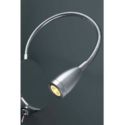 FARO 40994 - Стенна лампа LOKE LED/3W/230V