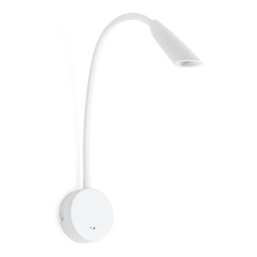 FARO 41031 - Гъвкава LED лампа BOKEN LED/3W/100-240V