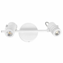 FARO 41124 - LED Стенна лампа URSA 2xLED/6W/230V